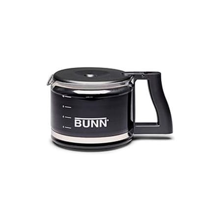 Bunn Easy Pour Coffee Stainless Steel Bottom Decanters, 64 oz, Regular, 6 pack 6100.0106